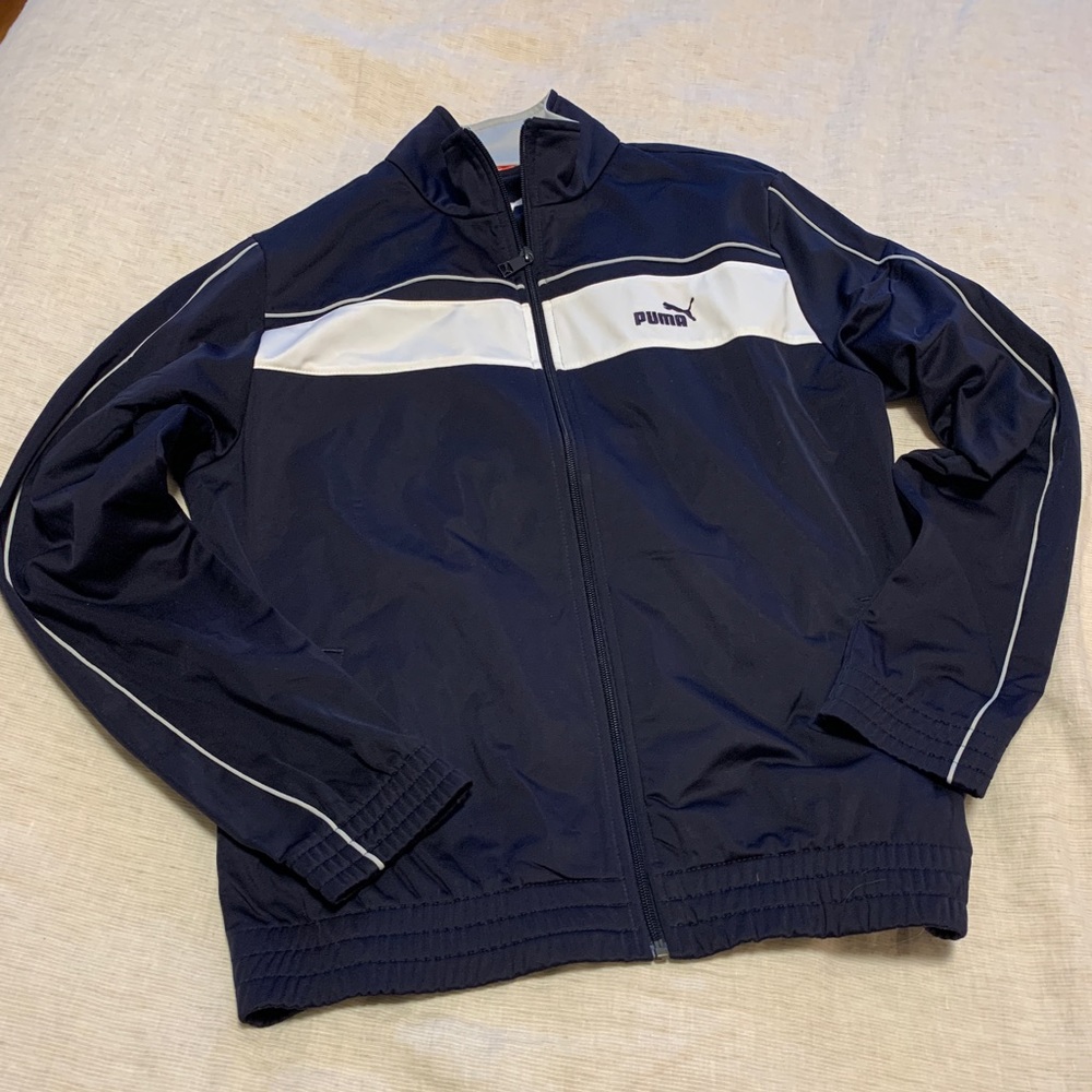 Puma zip up jacket